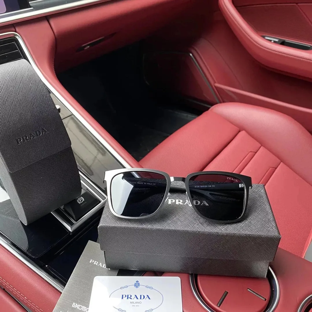 Prada Polarized Sunglasses — Photo 8