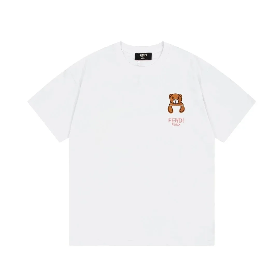 Fendi Pocket Logo Short Sleeve Shirt — Photo 10