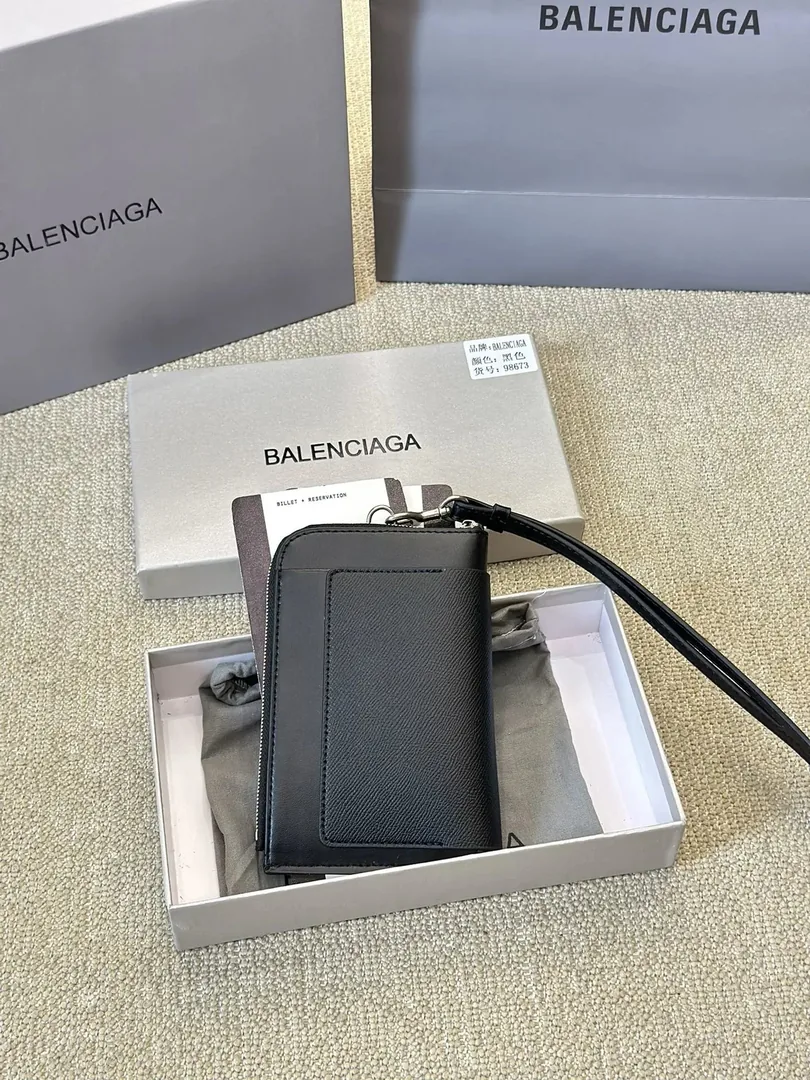 Balenciaga Leather Passport Holder — Photo 8