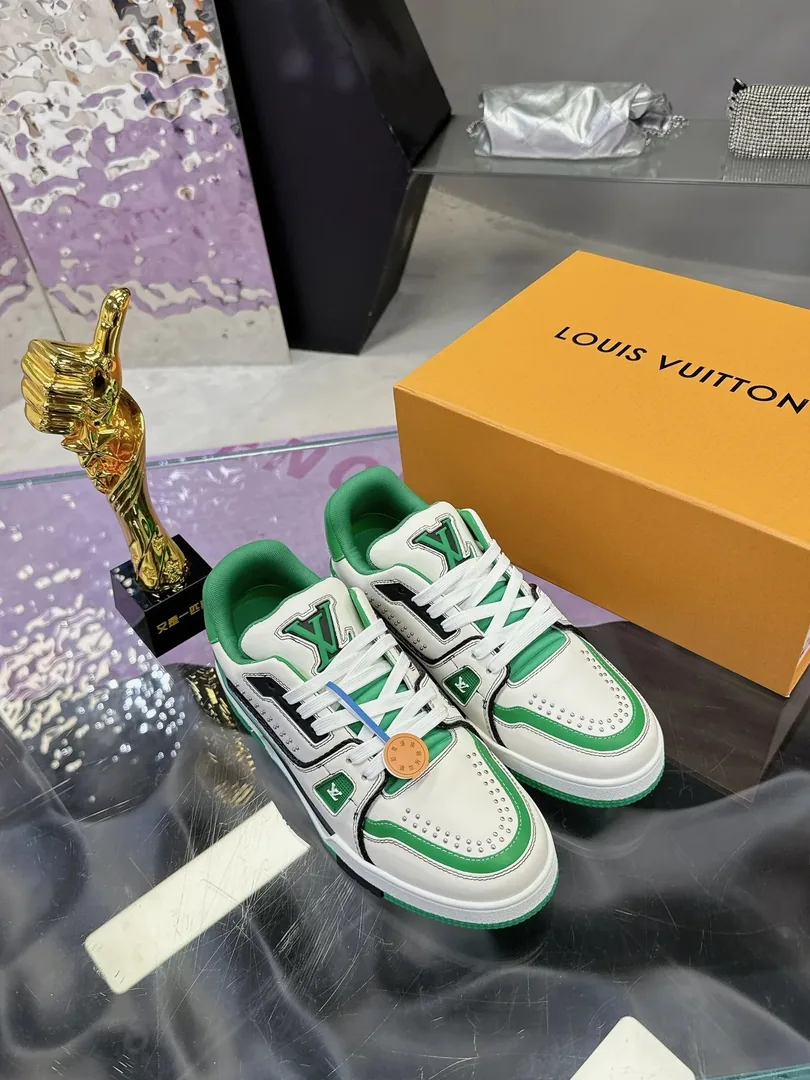 Louis Vuitton LV Trainer Balenciaga Maxi White — photo 10