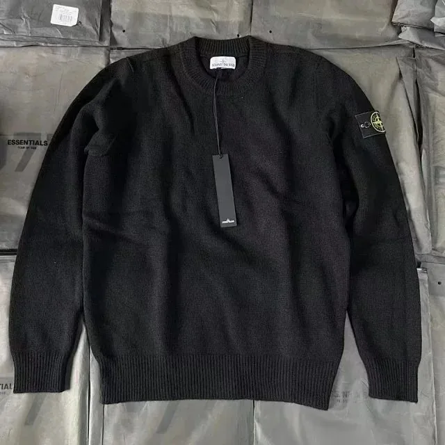 Stone Island Knit Sweatshirt — Photo 2