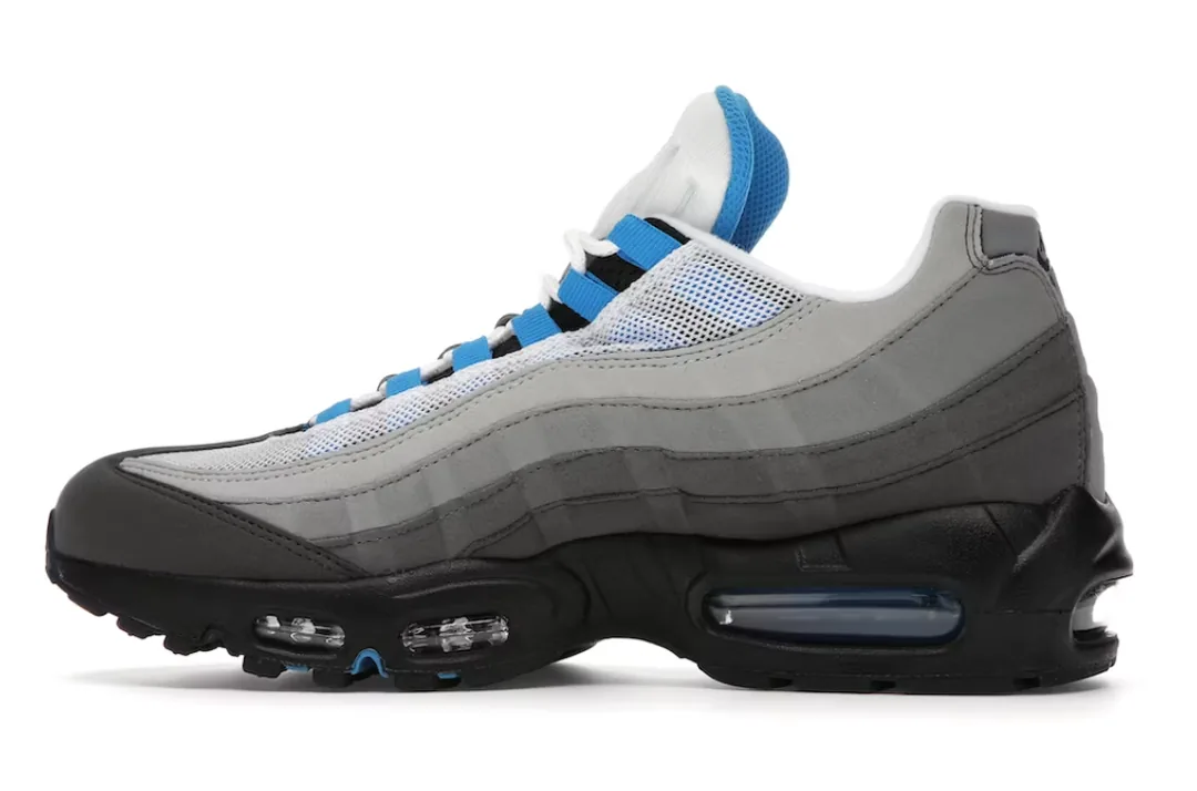 Nike Air Max 95 Crystal Blue — Photo 5