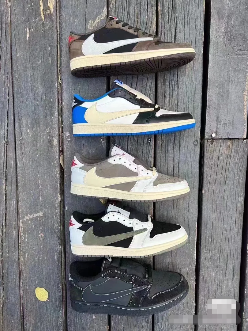 Jordan 1 Low Green Top Trainers
