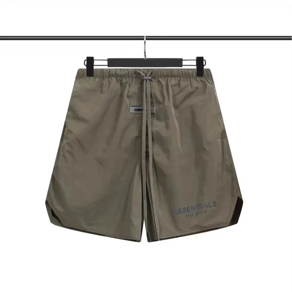 Fear of God Essentials Logo Sweat Shorts Collection — QC