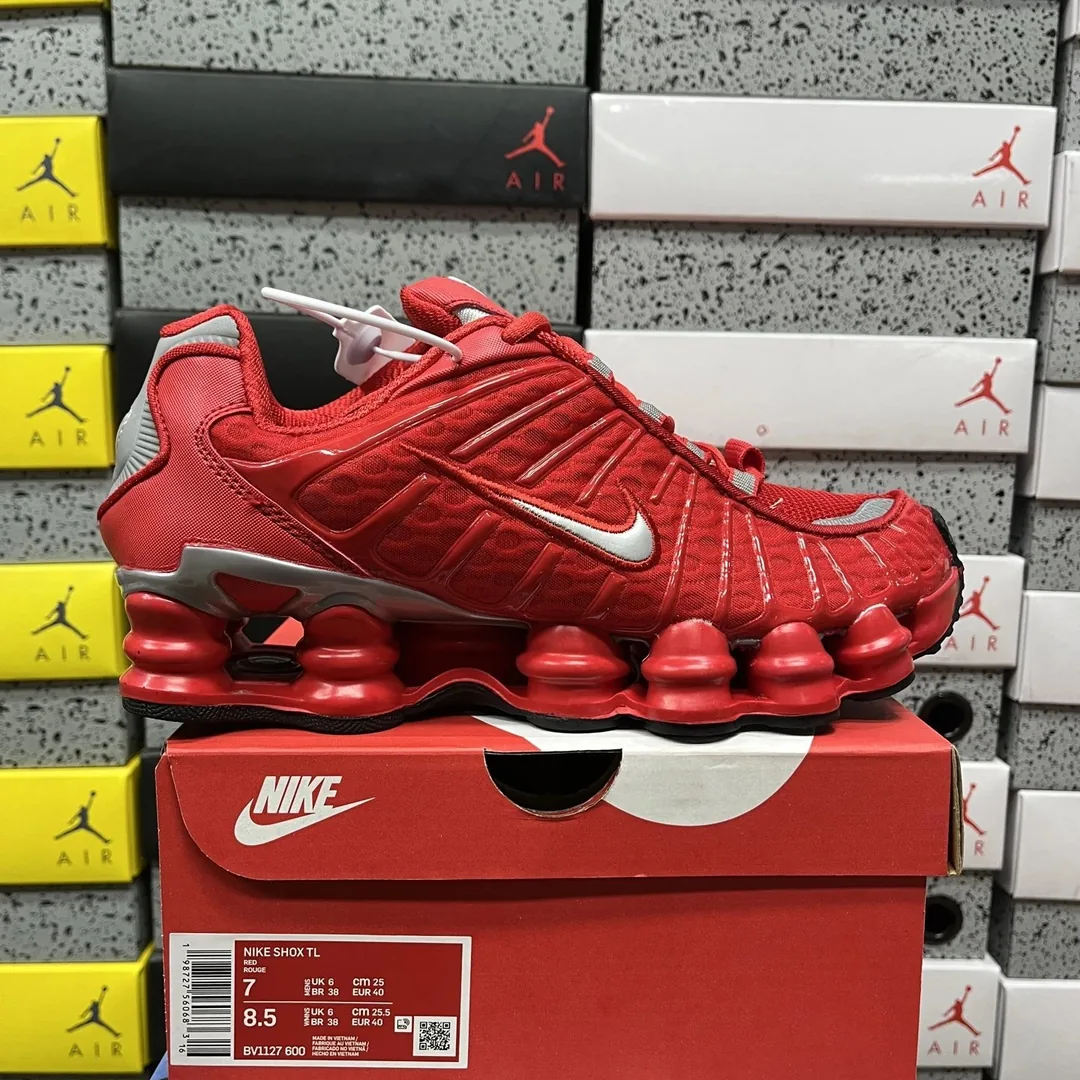 Nike Shox TL Grey — photo 3
