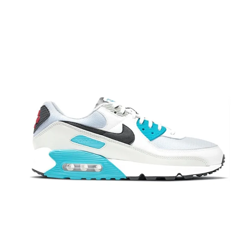 Nike Air Max 90 Lace-Up Running Shoes — Photo 2
