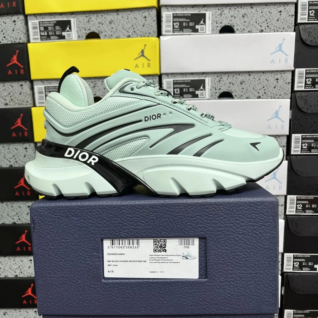 Dior White B-44 Blade Runners — Photo 5
