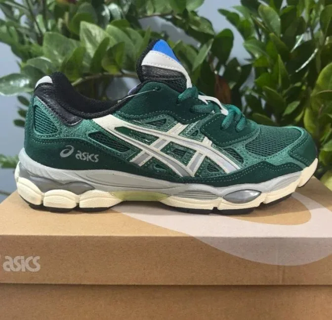 Asics Blue Running Shoes — QC