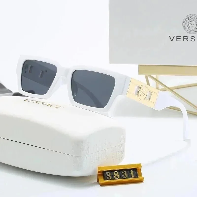 Versace Medusa Aviator Sunglasses — photo 12