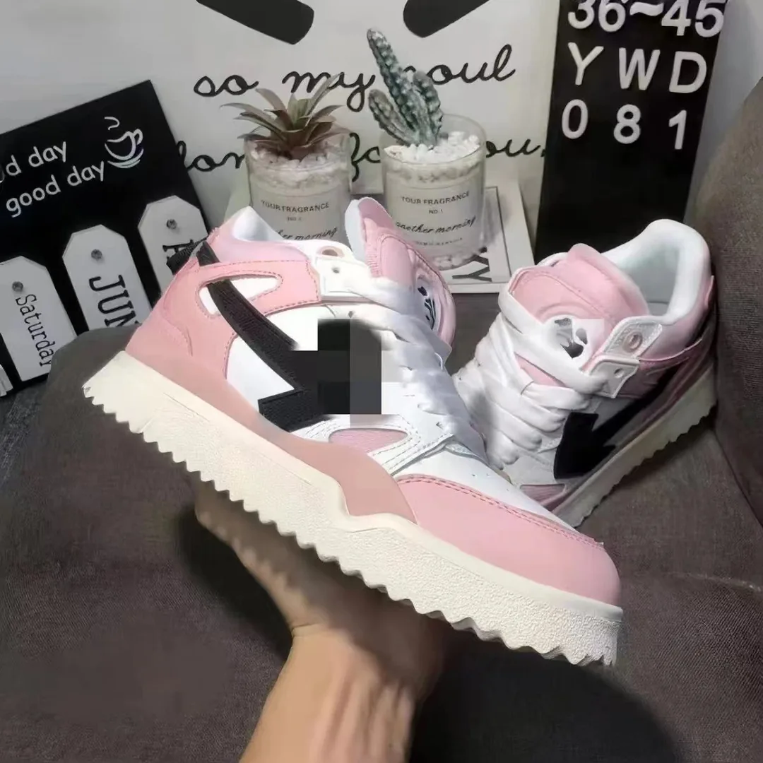 Off-White Odsy-1000 Full-Grain Leather Sneakers — photo 6