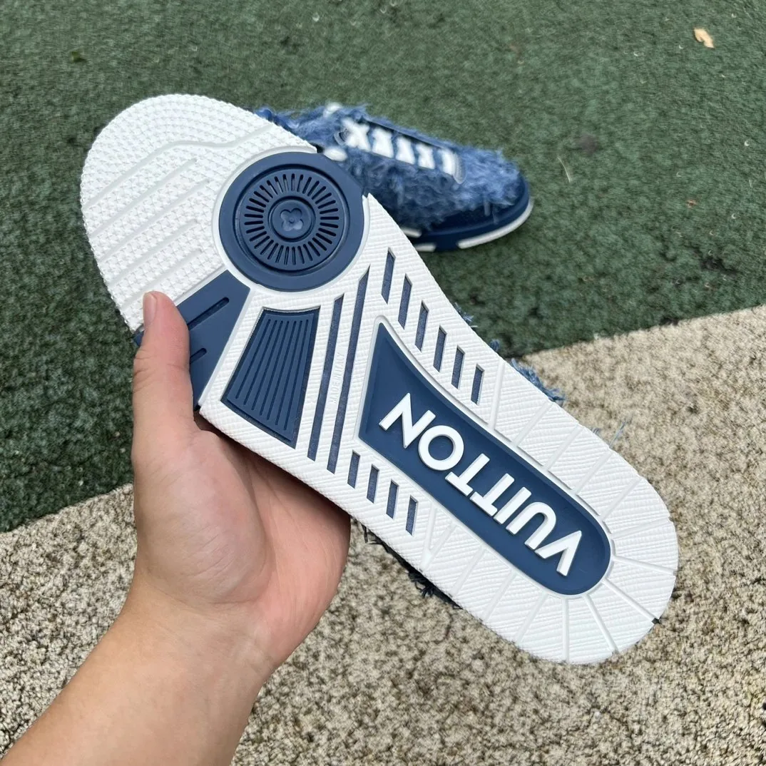Louis Vuitton LV Trainer Skate Edition Sneakers — QC
