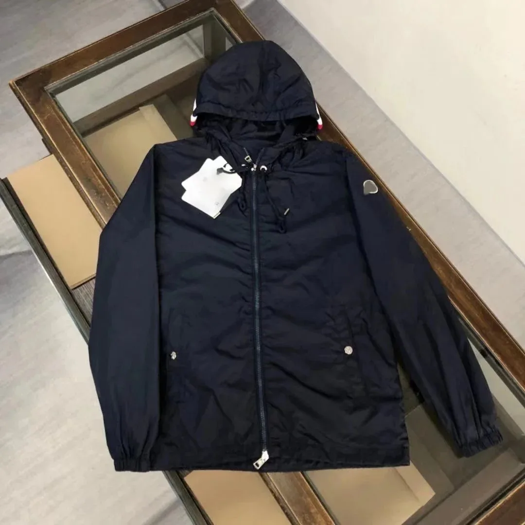 Moncler Hooded Nylon Jacket