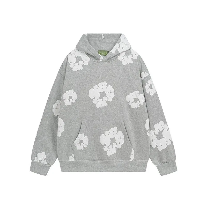 Kapok Print Sweatshirt Set — QC