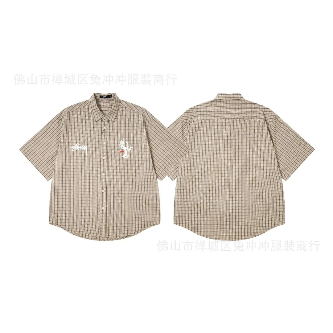 Flame Eight Ball Print Polo Shirt — QC