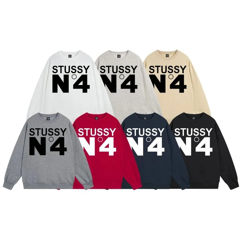 Stussy Heavyweight Cotton Sweatshirt — photo 4