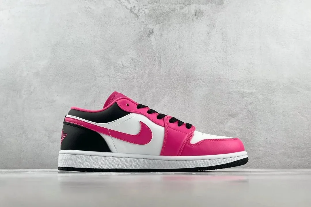Air Jordan 1 Low Fierce Pink — photo 2