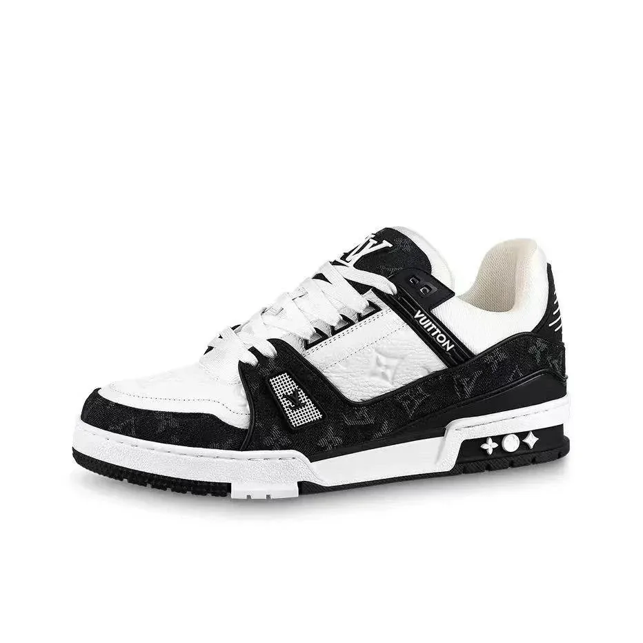 Louis Vuitton LV Trainer White Basic Trainers — photo 12