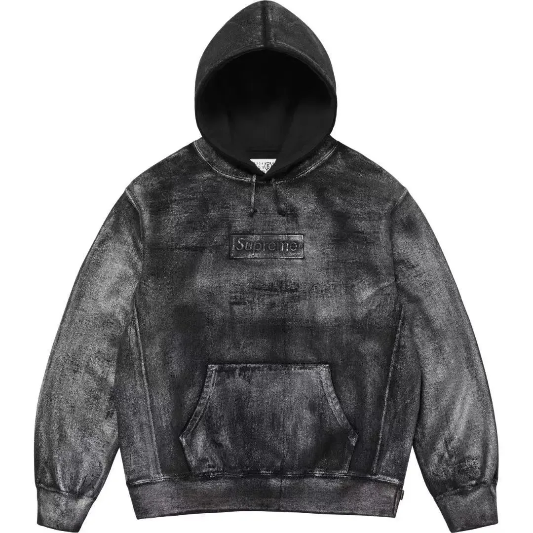 Crewneck Hooded Sweatshirt — Photo 9