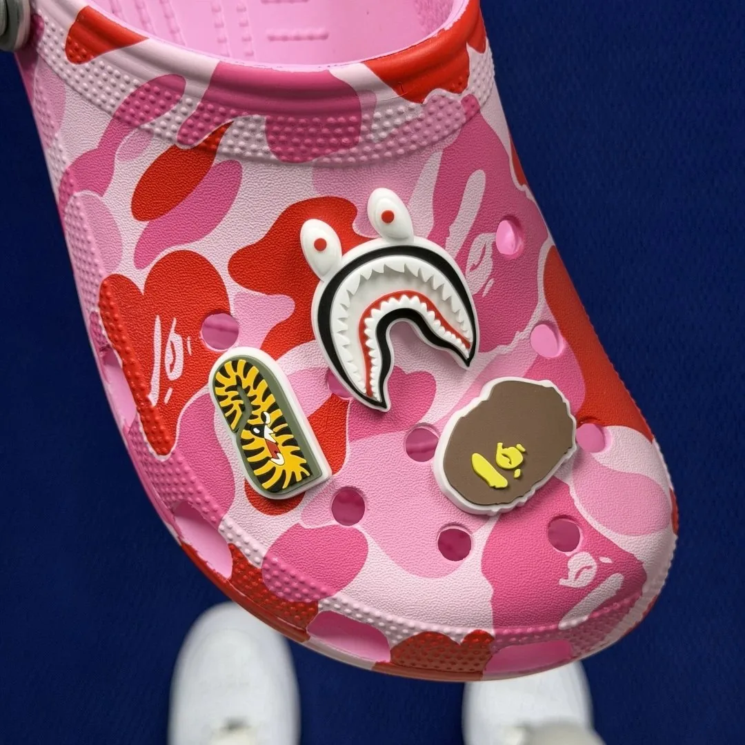 Crocs Collab Four-Color Clogs — photo 11