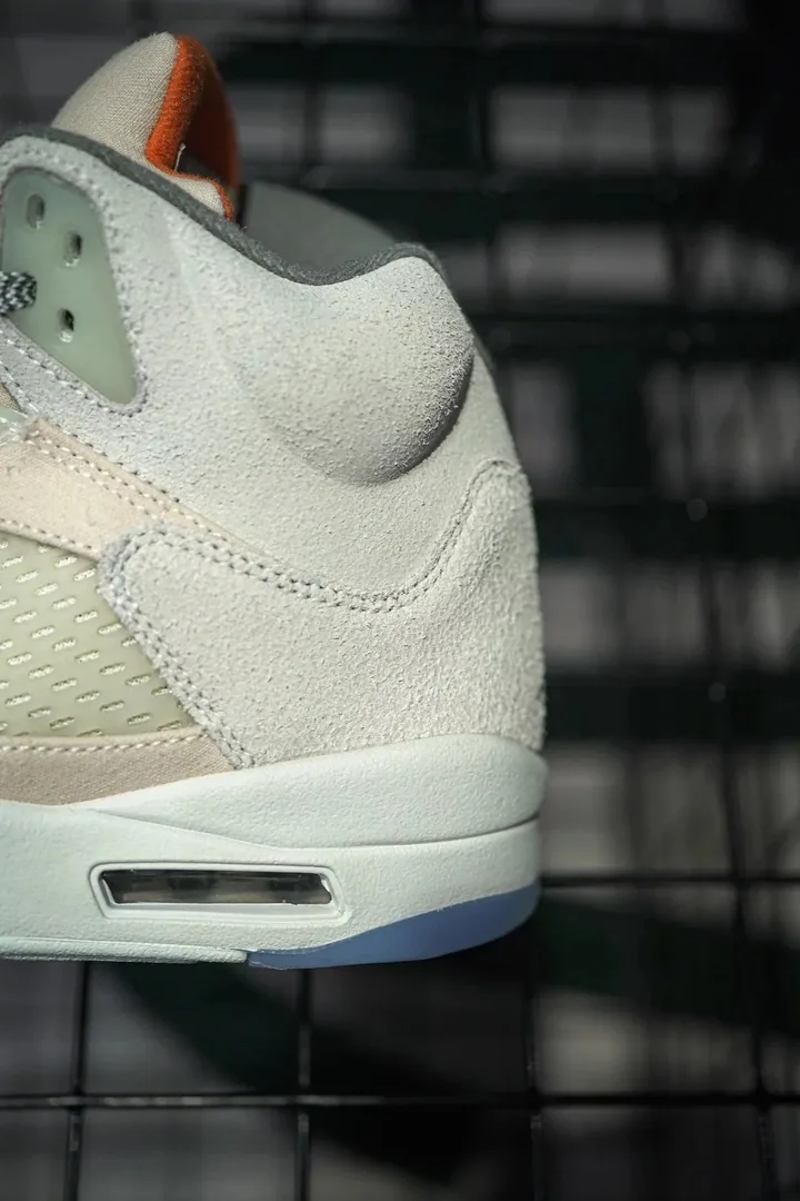 Air Jordan 5 Craft Grey — photo 8