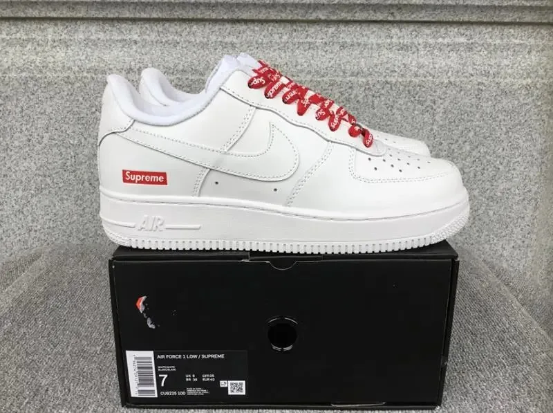Nike Air Force 1 Lace-Up Running Shoes — photo 8