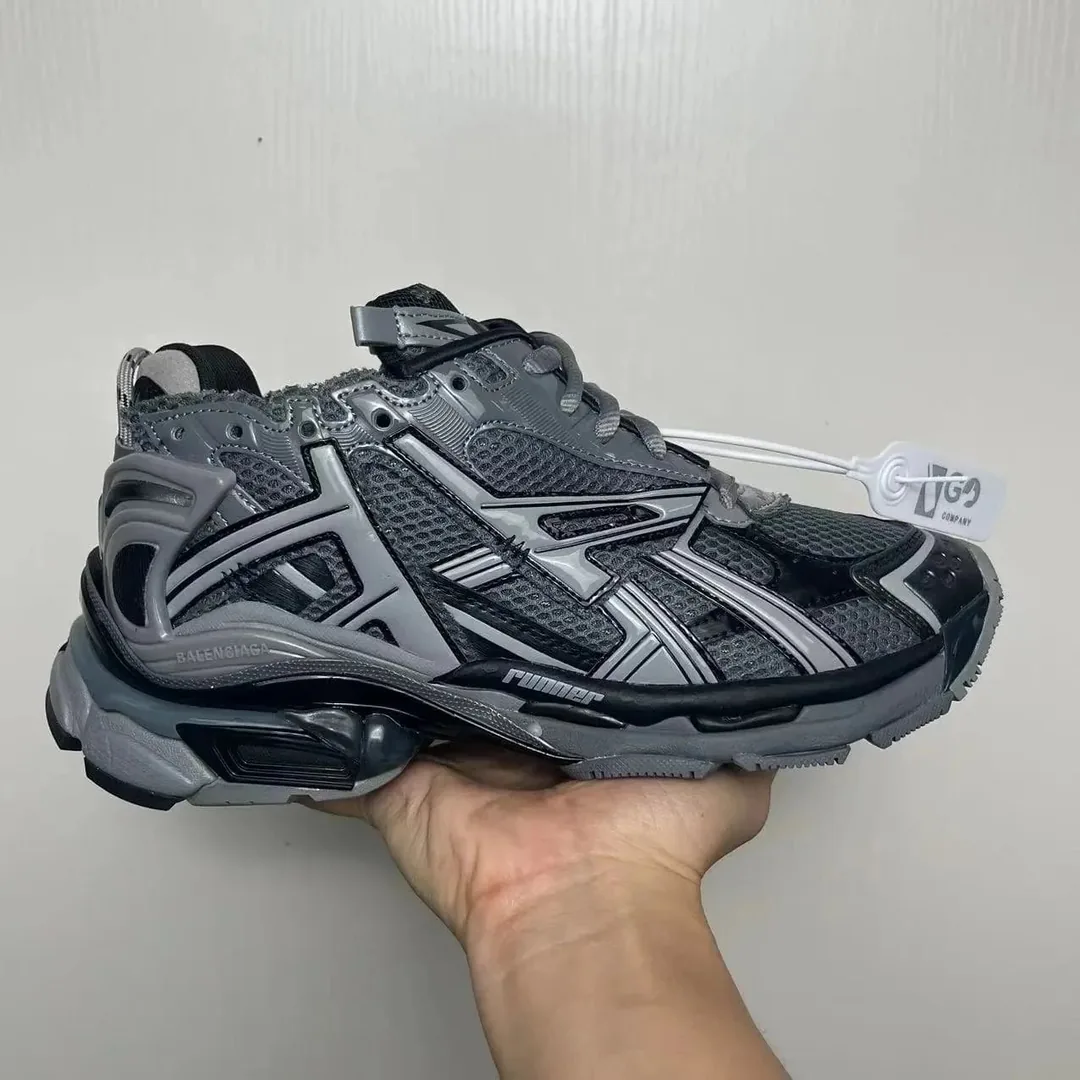 Balenciaga Track Runner White Trainers — QC