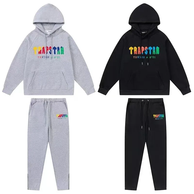 Rainbow Tiger Embroidered Hoodie Set — Photo 10