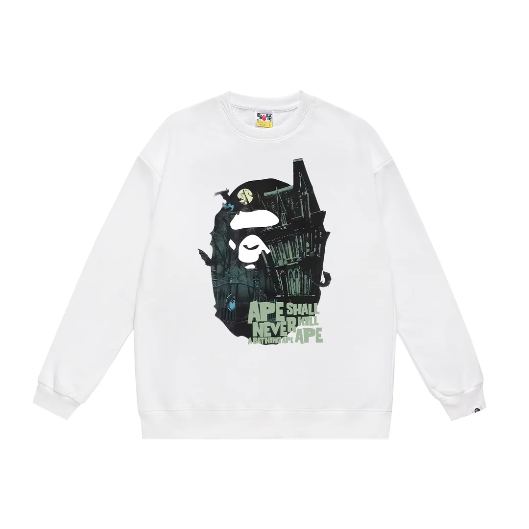 Cotton Print Hoodie — photo 3