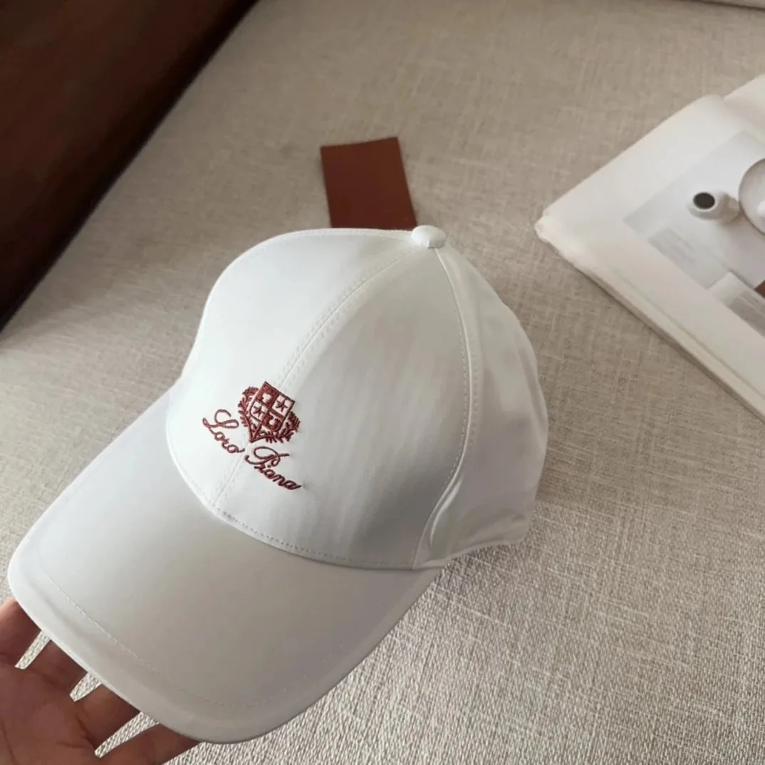 Loro Piana Embroidered Logo Baseball Cap — photo 6