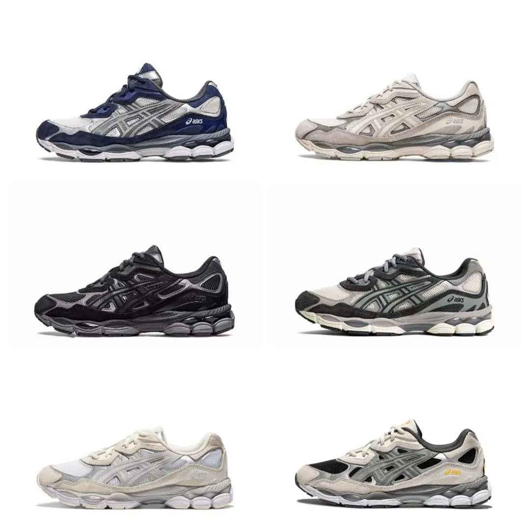 Asics Gel-NYC White Low-Top Sneakers