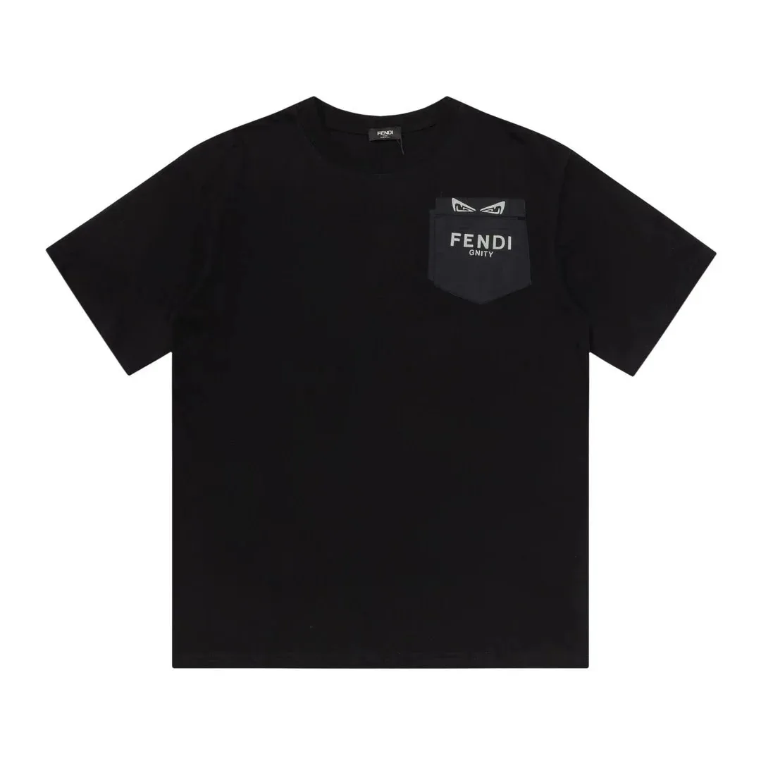 Fendi Pocket Logo Short Sleeve Shirt — Photo 3