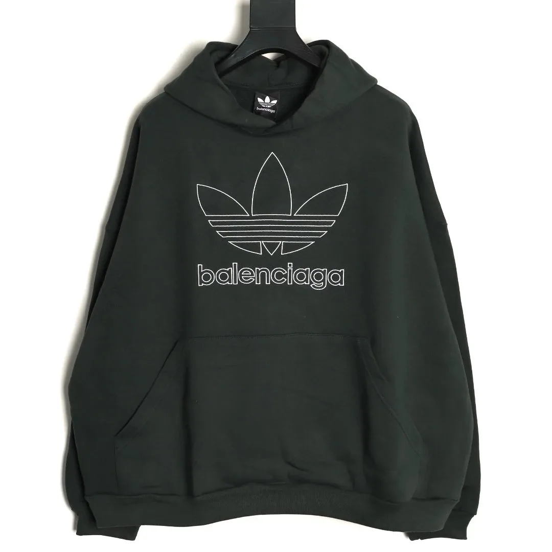 Adidas x Balenciaga Trefoil Hoodie