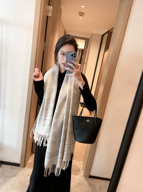 Dior Scarf — Photo 5