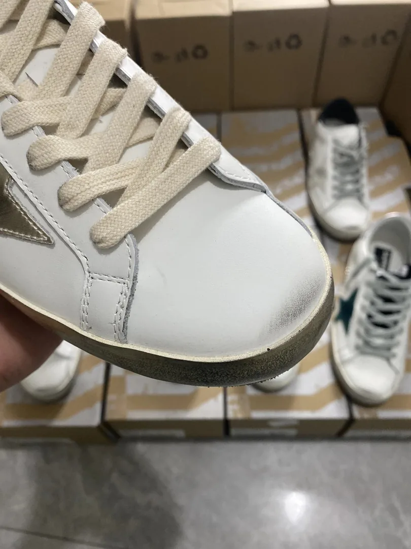 Golden Goose Super-Star Grey White Adidas Superstar — Photo 14