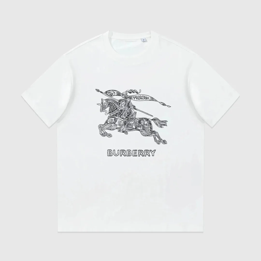 Embroidered Print T-Shirt — Photo 14