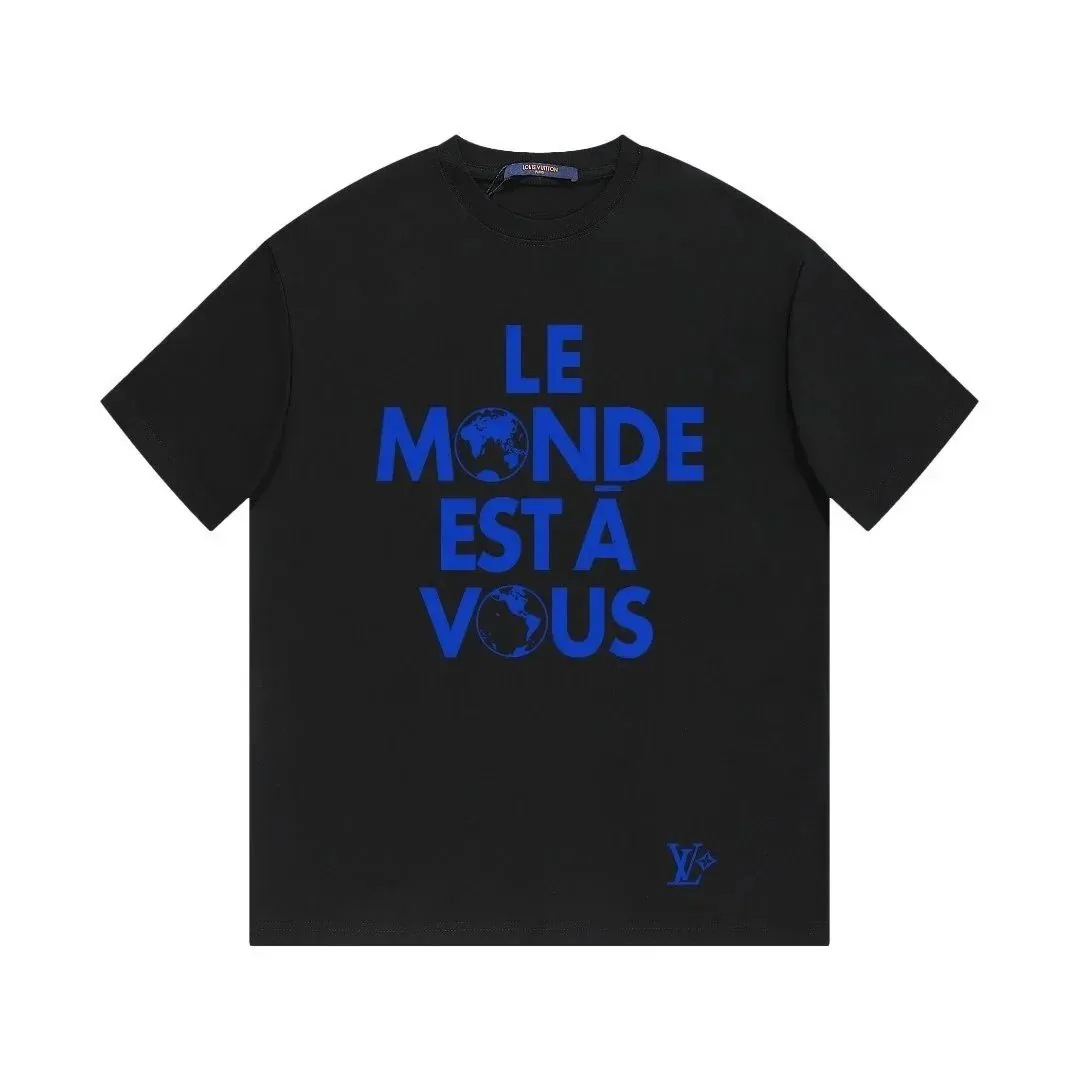Louis Vuitton Logo Print T-Shirt Collection — Photo 13
