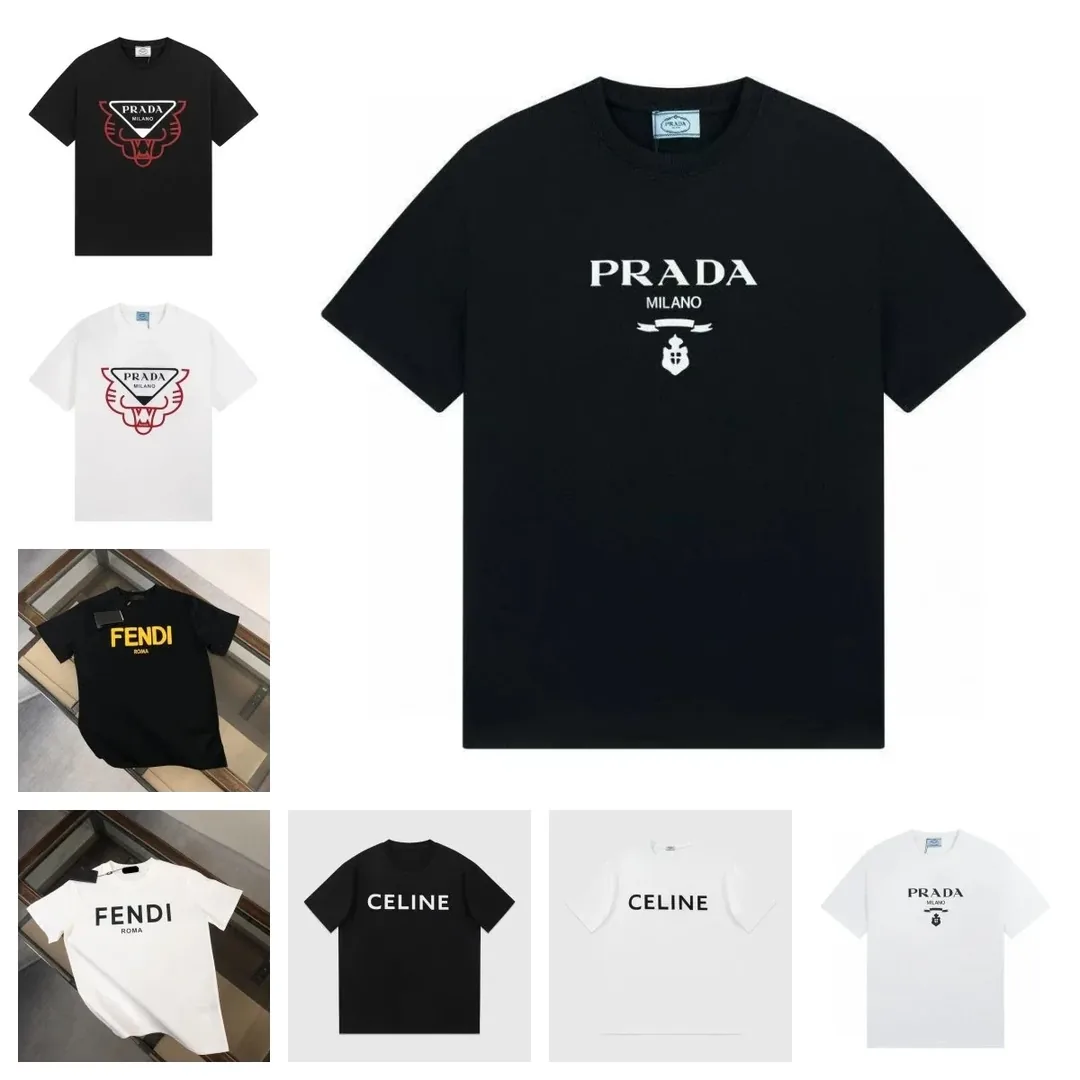 Prada Milano Logo T-Shirt Collection