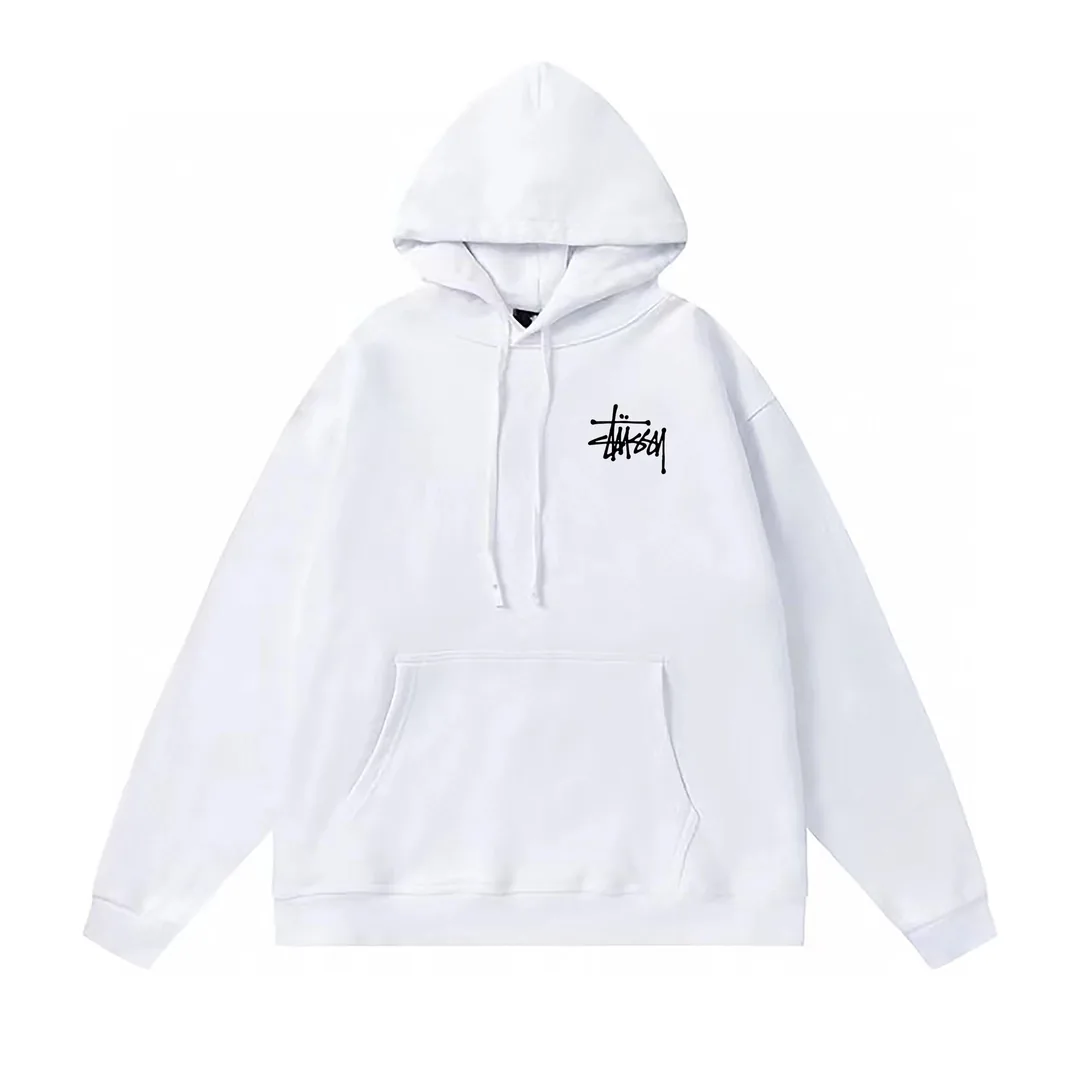 Flame Logo Print Hoodie — photo 7