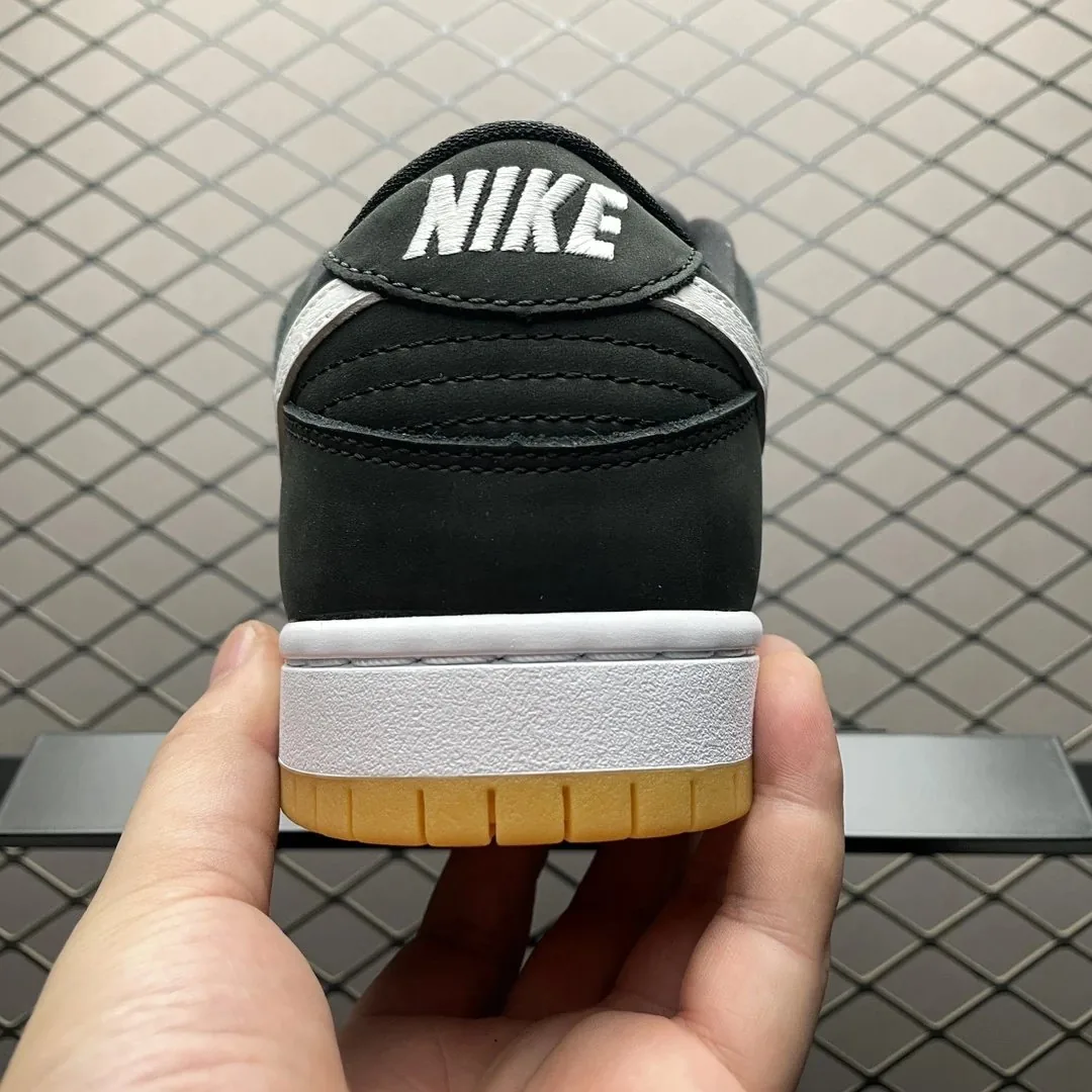Nike Dunk Low Fog Gum-Sole Pro Sneakers — Photo 11
