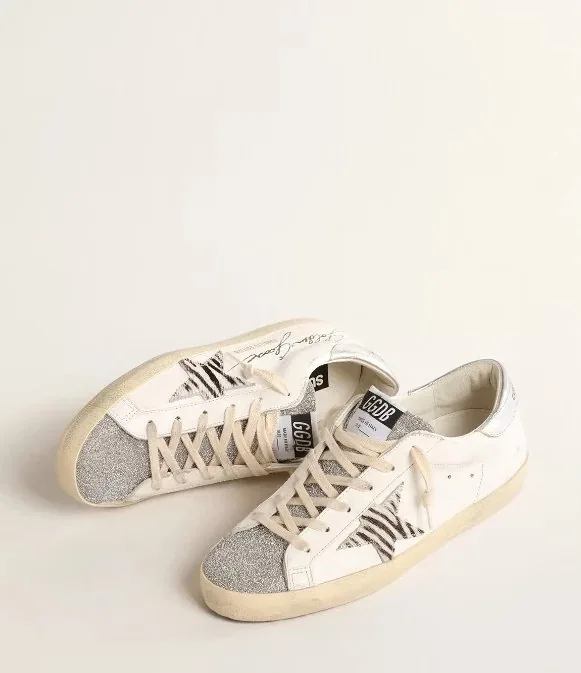 Golden Goose Super-Star Adidas Superstar LTD Crystal Tongue — QC