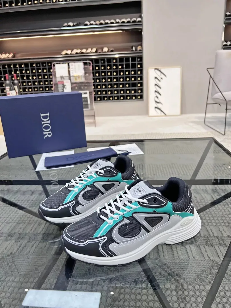 Dior B30 Grey Trainers — photo 7