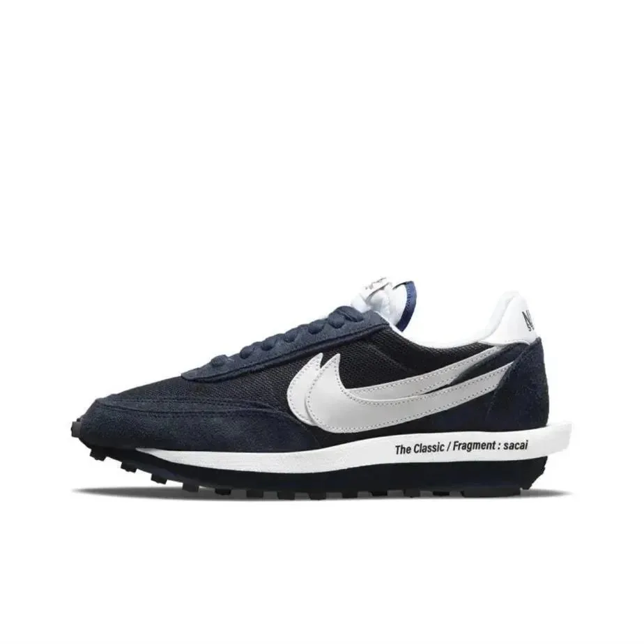 Nike Sacai LDWaffle Multicolor Low-Top Trainers — Photo 12