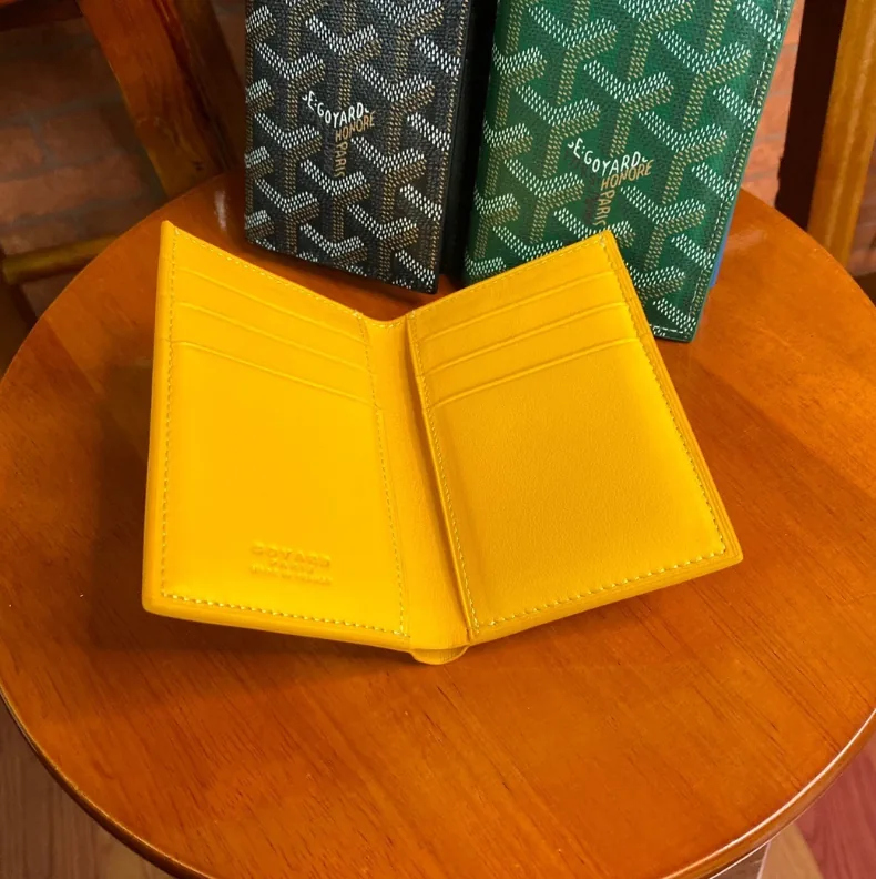 Goyard Card Holder Coin Pouch — QC
