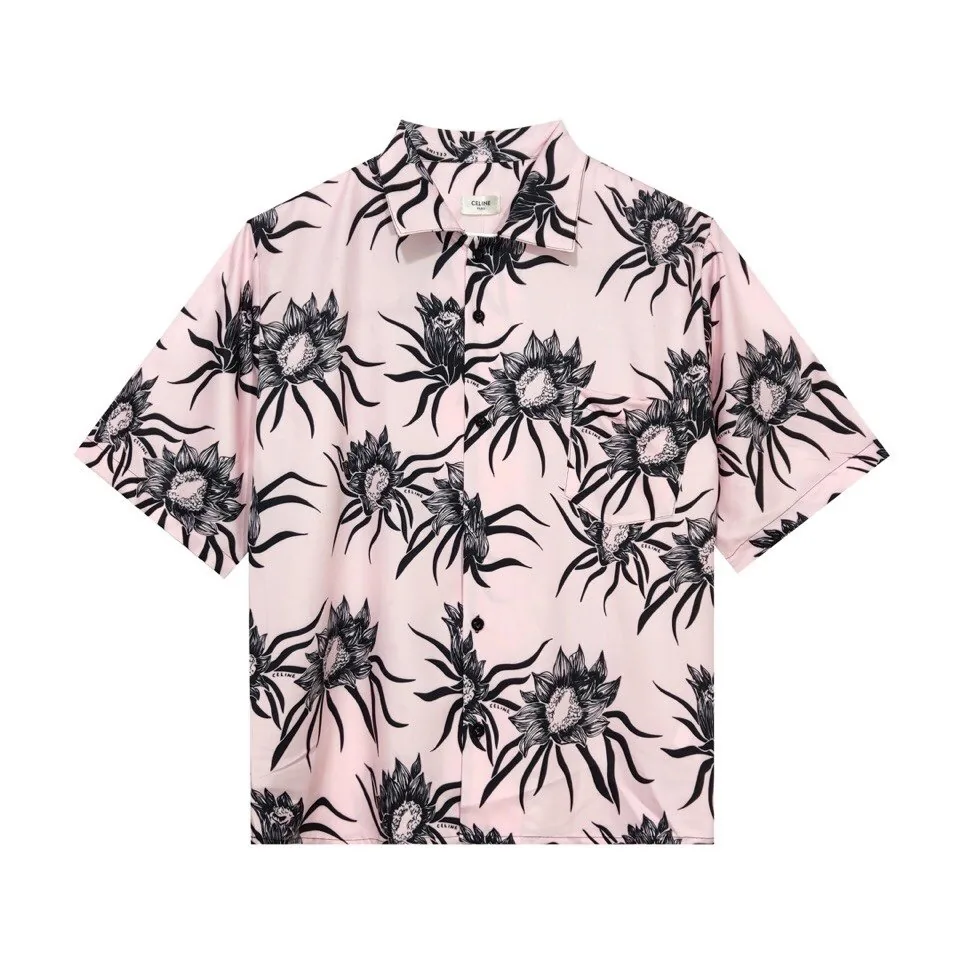 Celine Hawaii Palm Print Shirt — photo 9