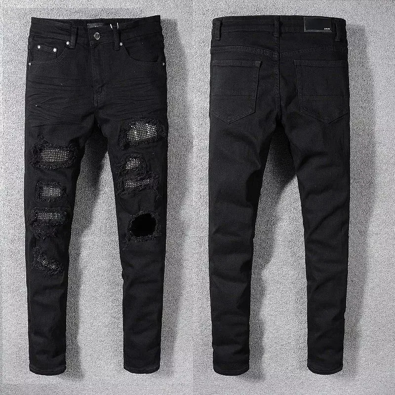 Amiri Distressed Skinny Jeans Collection — Photo 6
