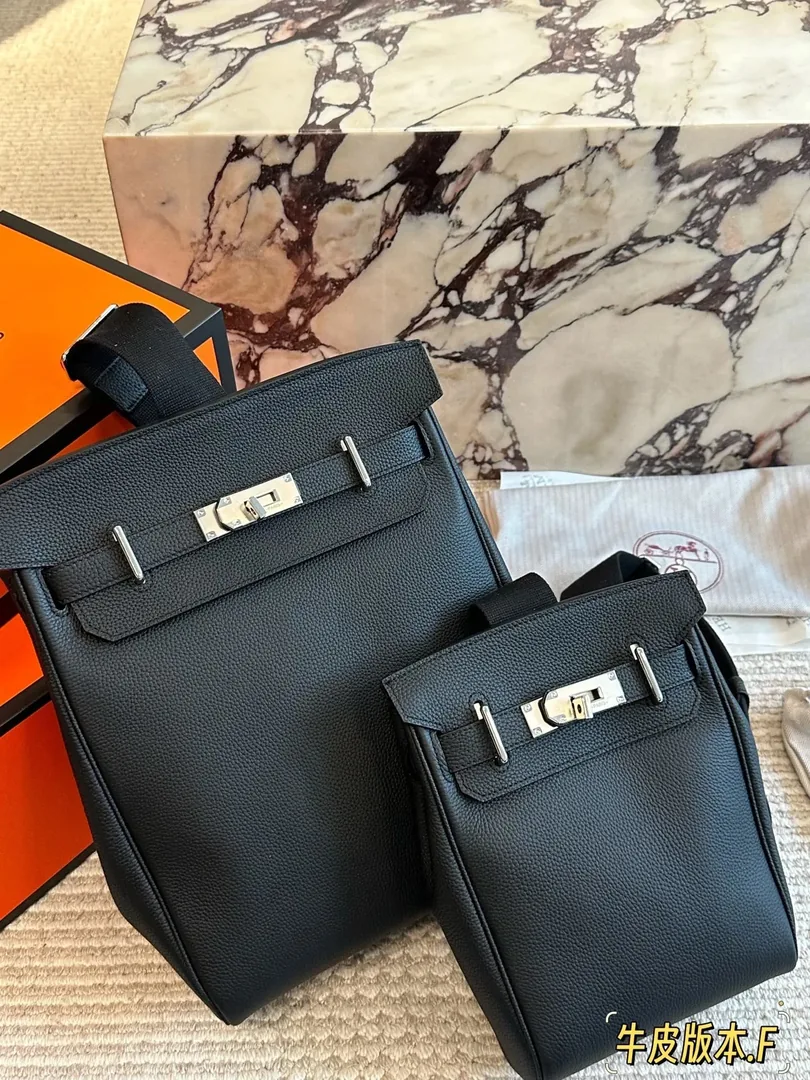 Hermes Leather Handbag