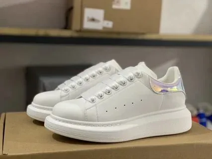 Alexander McQueen Oversized Sneaker White Sneakers — photo 10