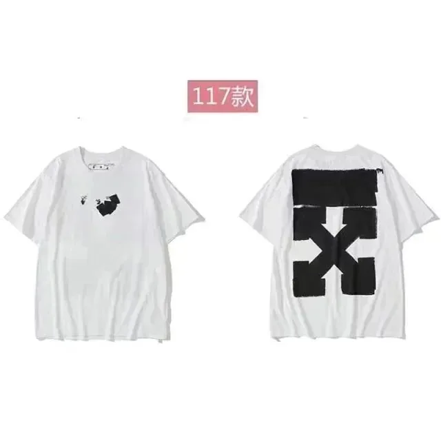 Off-White Arrow and Diagonal Print T-Shirt Collection — Photo 5