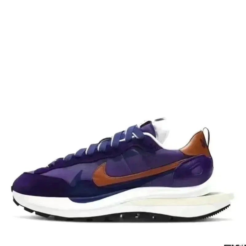 Nike Sacai LDWaffle Multicolor Low-Top Trainers — Photo 9