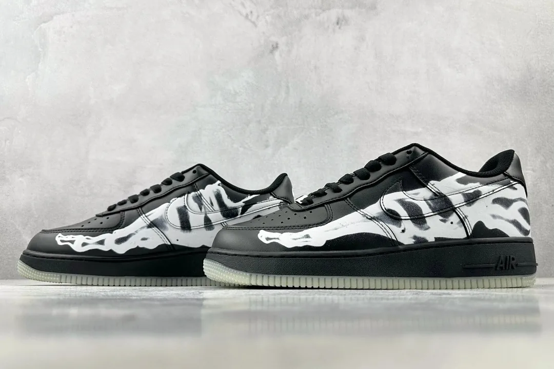 Nike Air Force 1 Skeleton — QC